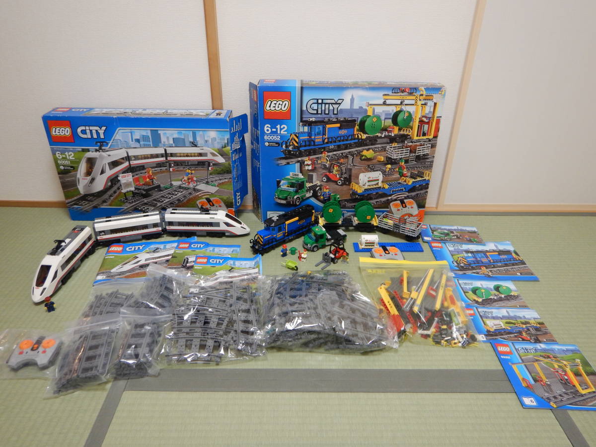 □□クリスマスプレゼントに！！レゴ (LEGO) シティ ハイスピード 