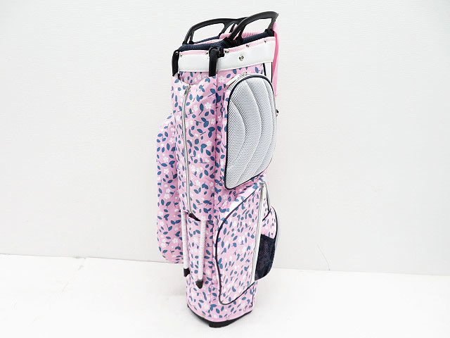 OUUL オウル 8インチ ホワイト ゴルフバッグ キャディバッグ - オウル