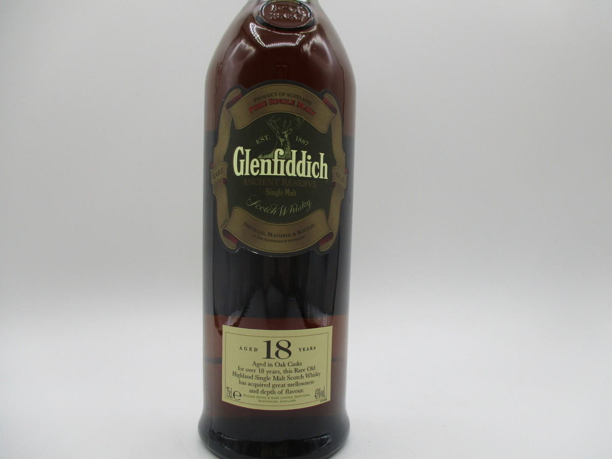 GLENFIDDICH 18年 ANCIENT RESERVE グレンフィディック エンシェント 