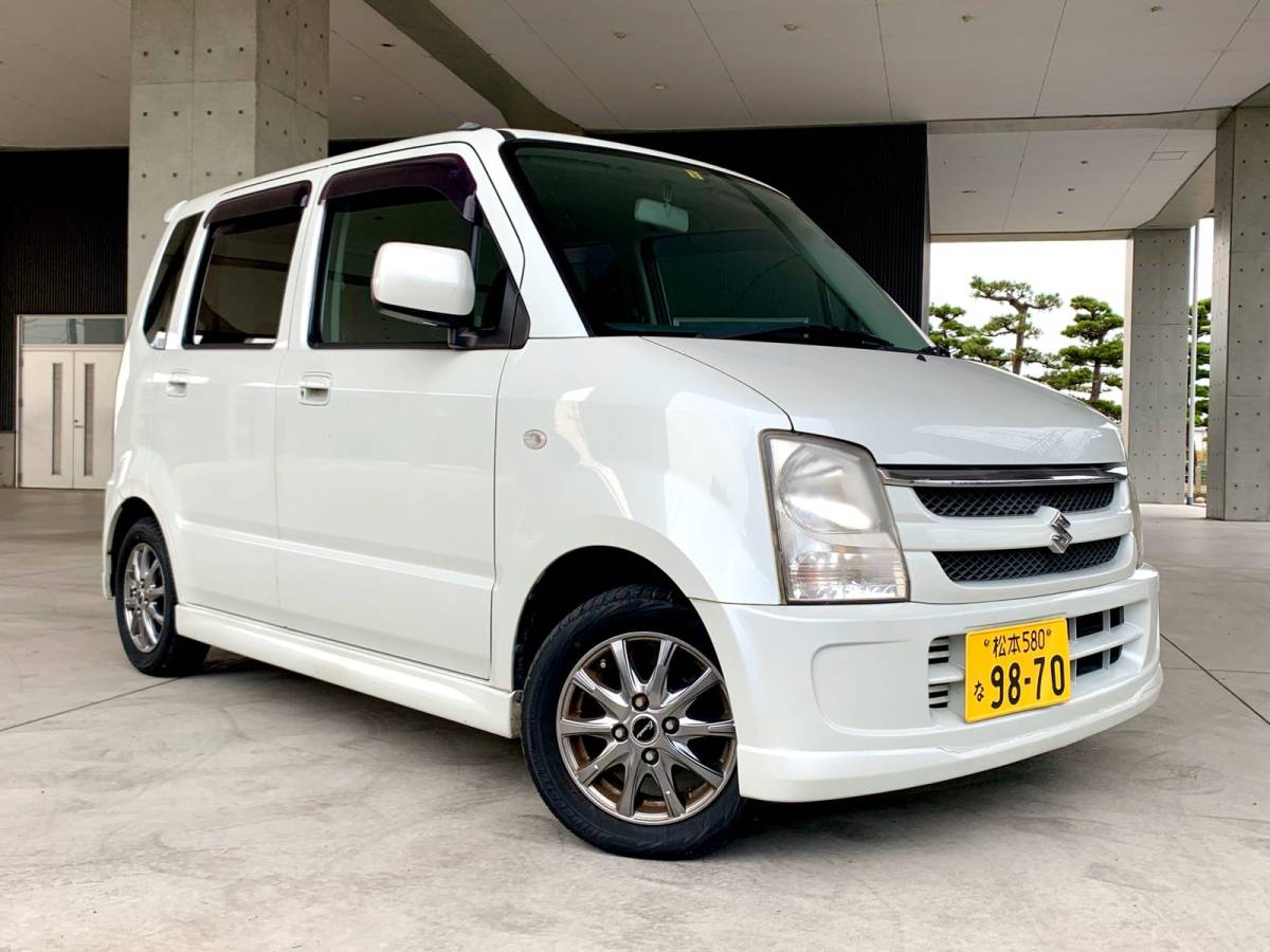 スズキ ワゴンR FX ワゴンR FX－Sリミテッド 19年 車検約2年付き 