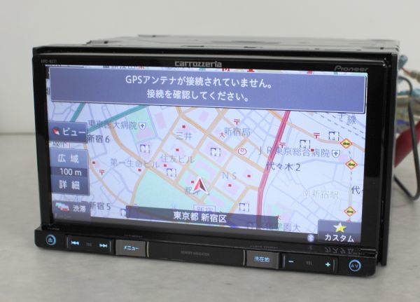 格安特価品‼️carrozzeria AVIC-RZ77カーナビ 格安特価品