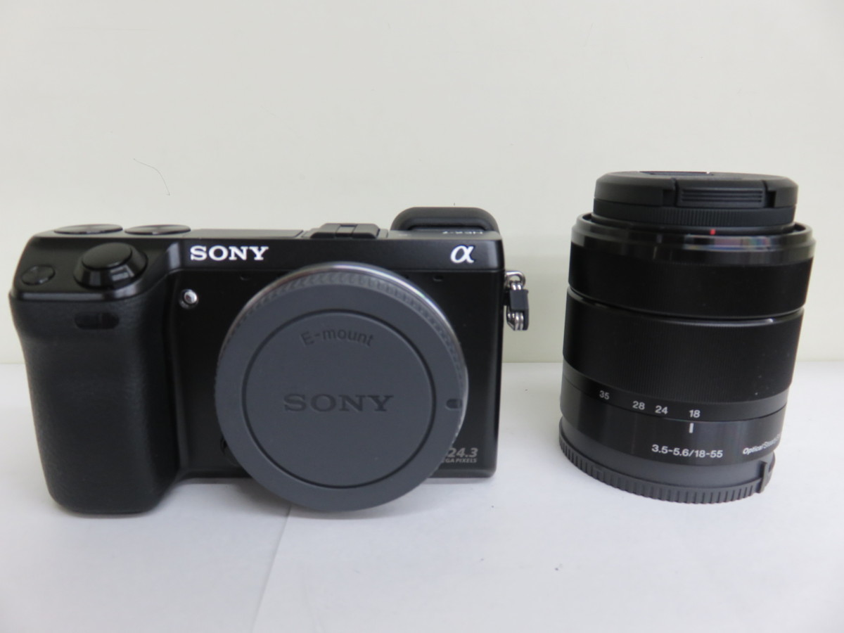 SONY ズームレンズキット NEX-7 α NEX-7K ソニー ミラーレス一眼 中古 