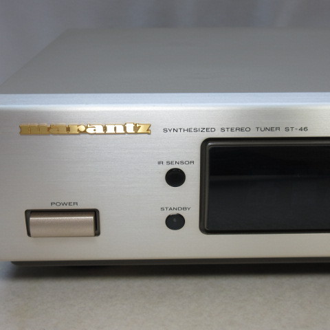 新品，SALE マランツ Marantz ST-46 AM⁄FMステレオチューナー