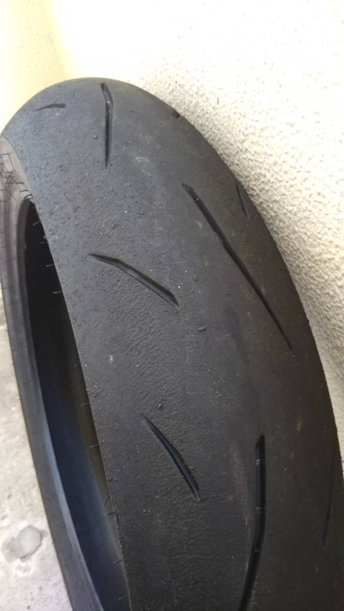 送料込みDUNLOP α13SP 中古 前後セット11 中古 前後セット DUNLOP