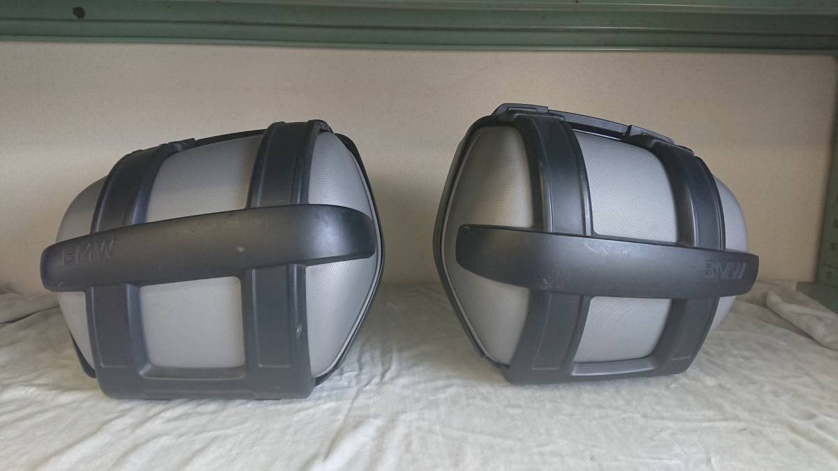 BMW純正パニアケース K1200S K1200R K1300S K1300R BMW K1200S パニア 