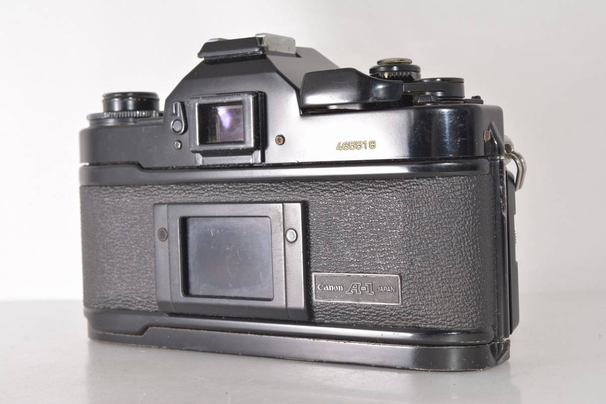 公式通販 キヤノン Canon A-1 + FD 50mm F1.4 S.S.C. ☆良品セット