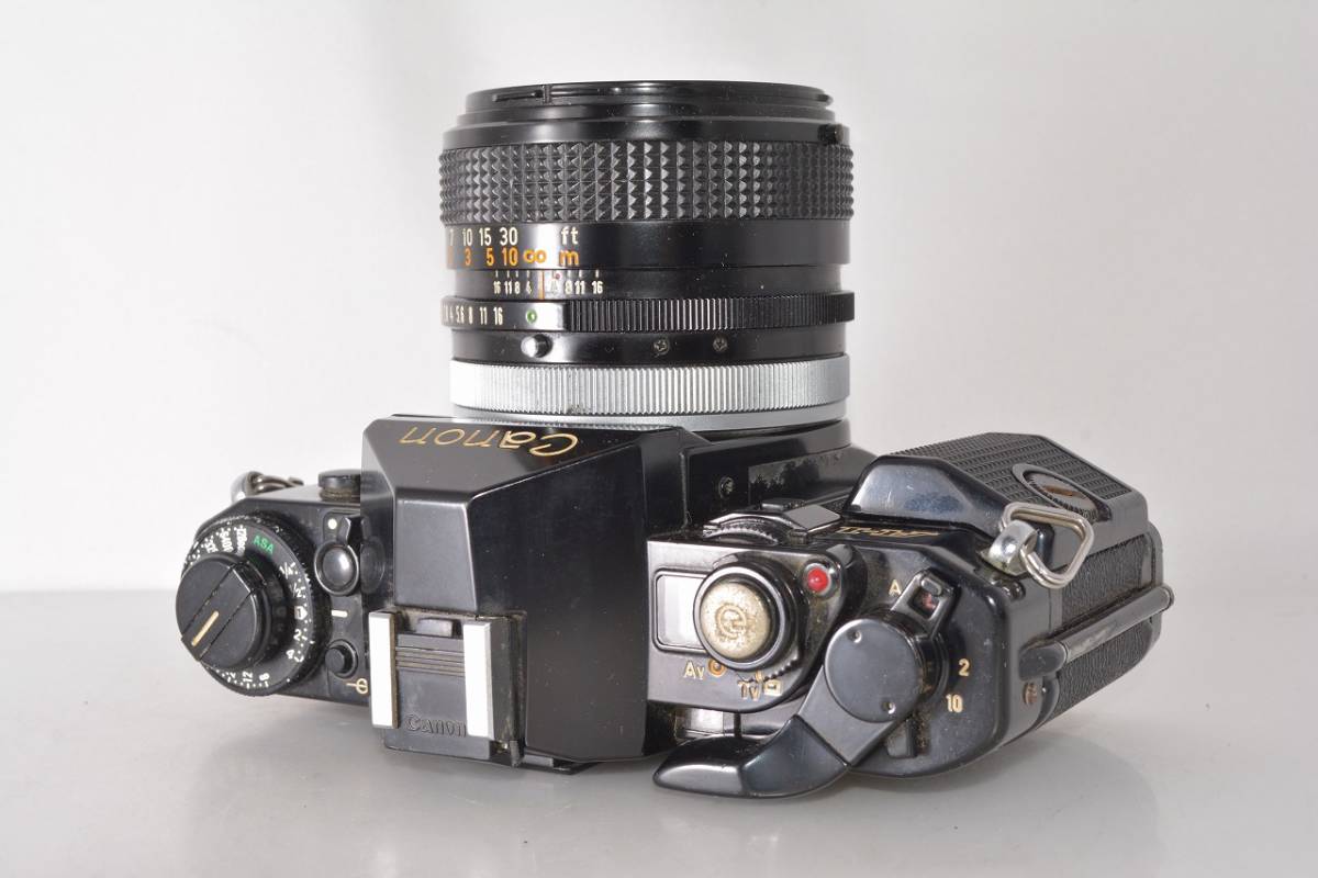公式通販 キヤノン Canon A-1 + FD 50mm F1.4 S.S.C. ☆良品セット