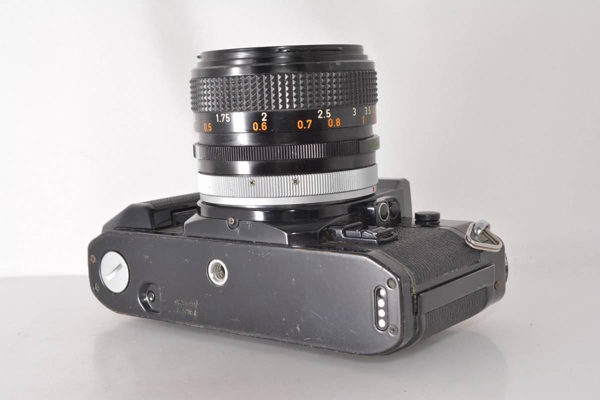 ★人気！超美品★Canon A-1 50mm F1.4 S.S.C. 公式通販 キヤノン Canon A-1 + FD 50mm F1.4 S.S.C. ☆良品セット