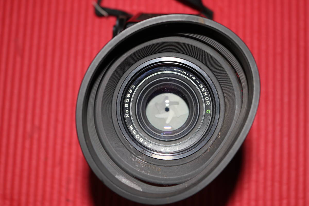 Mamiya 645 M645 1000S レンズ付き