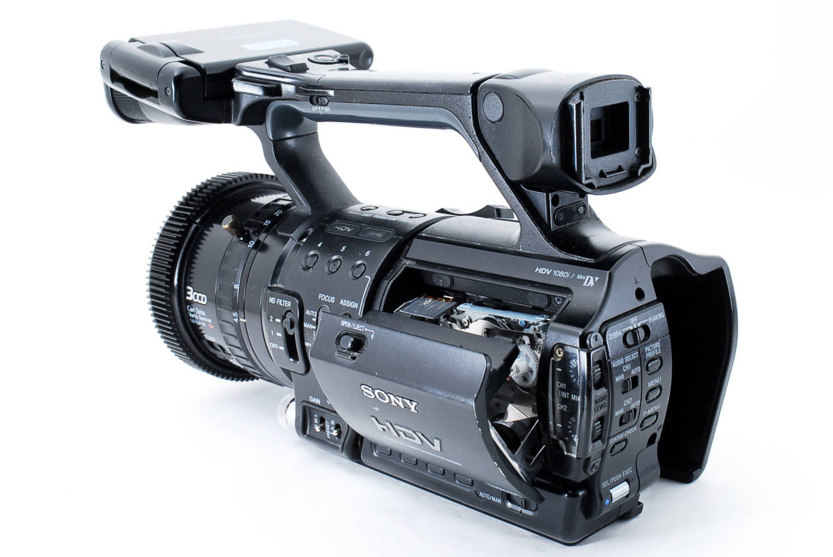 SONY HVR-Z1J HDVカムコーダー 新品時66万円 HDV1080i ビデオカメラ