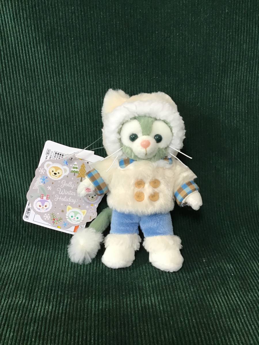 2019年 ウィンターホリデー ダッフィー ぬいぐるみバッジ｜Yahoo