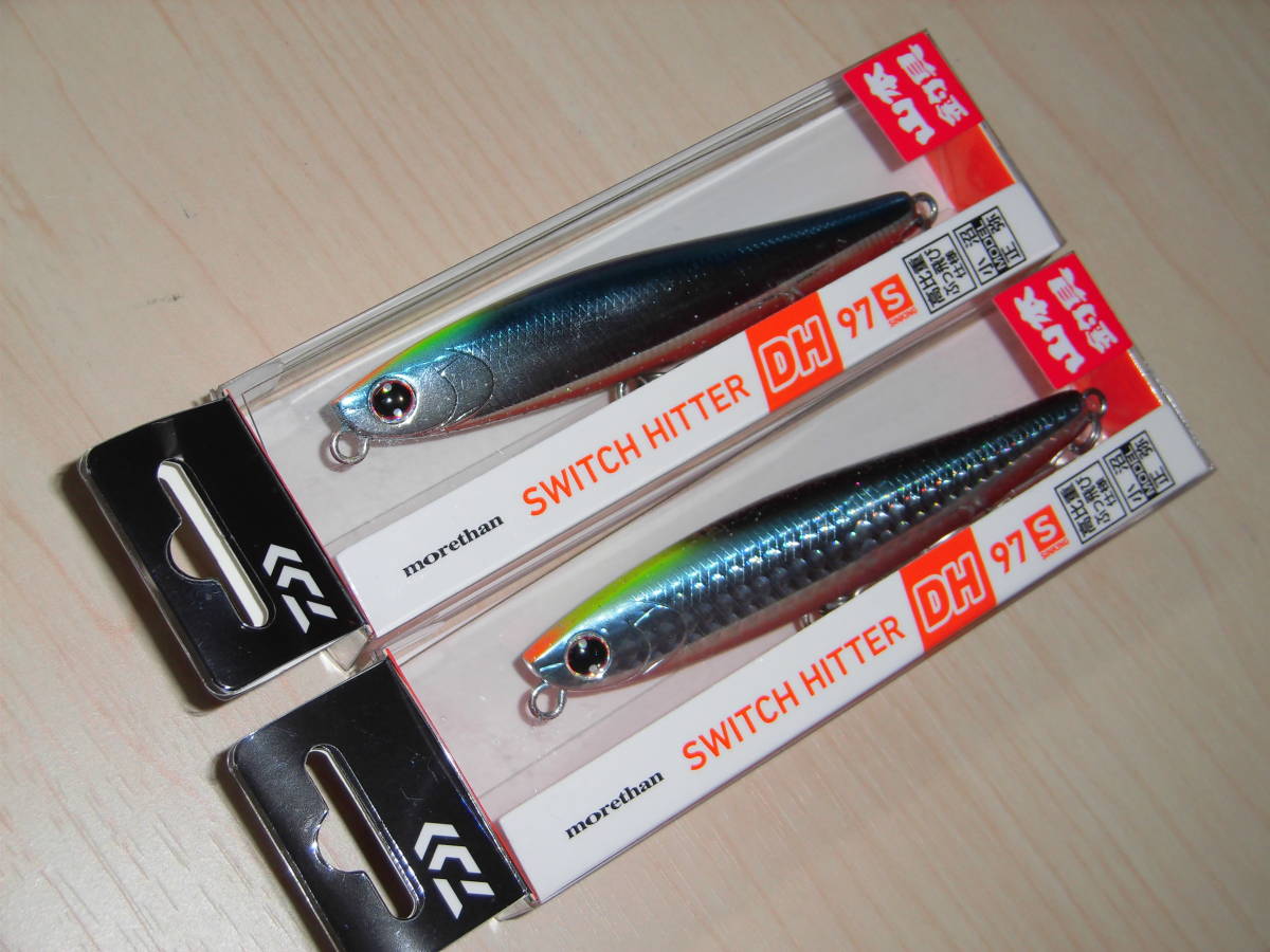  ダイワ モアザン スイッチヒッターDH 97S 限定オリカラ アフロカタクチ FK アフロキビナゴ2 FK ２個セット(ミノー)｜売買されたオークション情報、yahooの商品情報をアーカイブ公開 - オークフ 海水