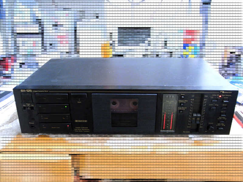 ☆ナカミチ☆Nakamichi☆BX-125☆中古動作品