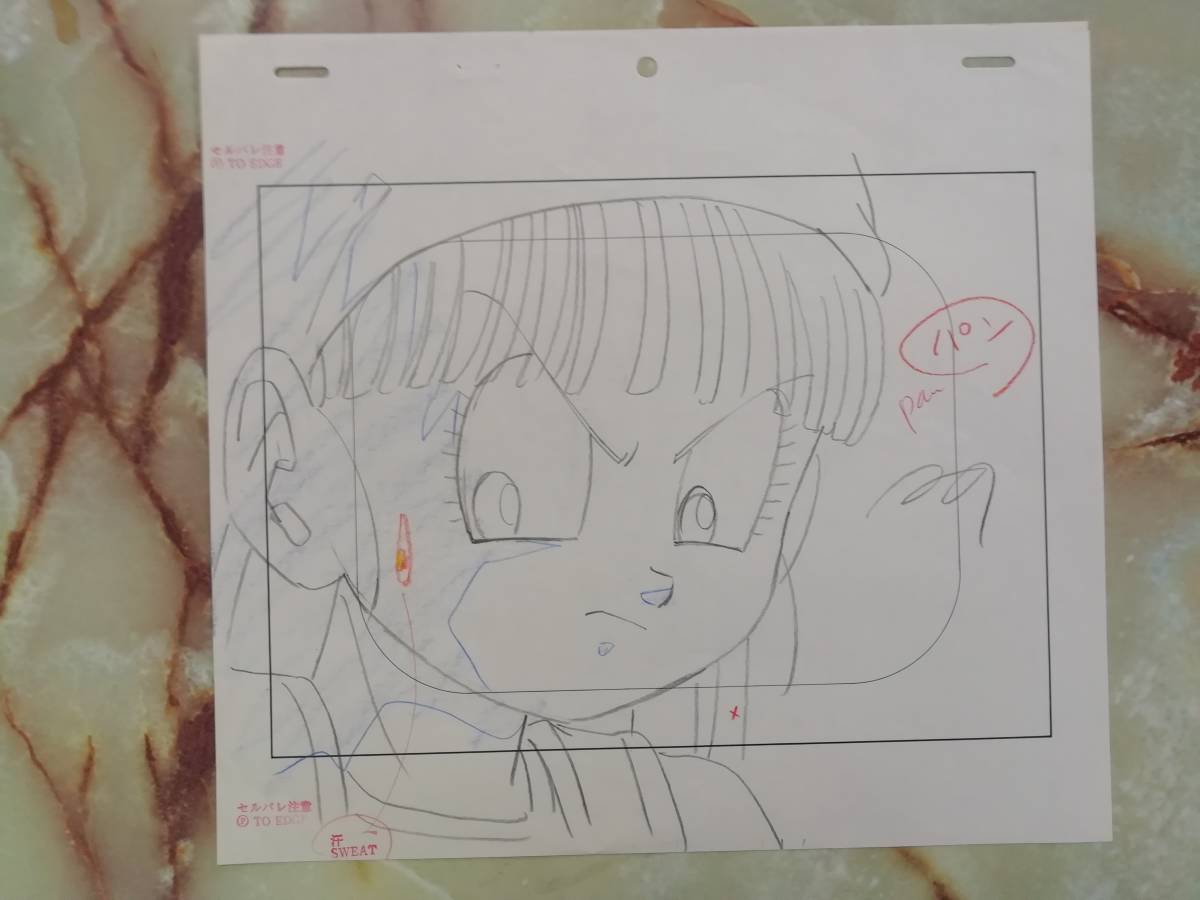 9枚 パン ドラゴンボール Gt 直筆 原画 動画 検索 セル画 アニメ Dragon Boll Gt ドラゴンボール 売買されたオークション情報 Yahooの商品情報をアーカイブ公開 オークファン Aucfan Com