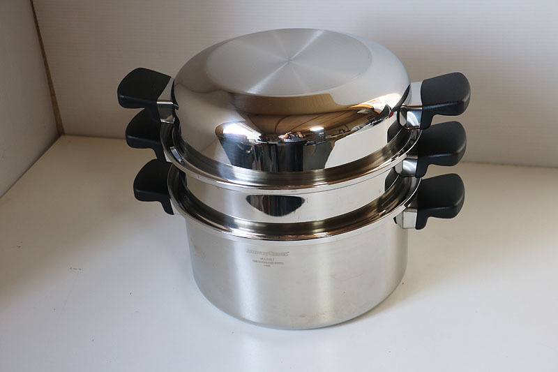 ◇Amway アムウェイ 6Lシチューパンセット 現行 未使用品