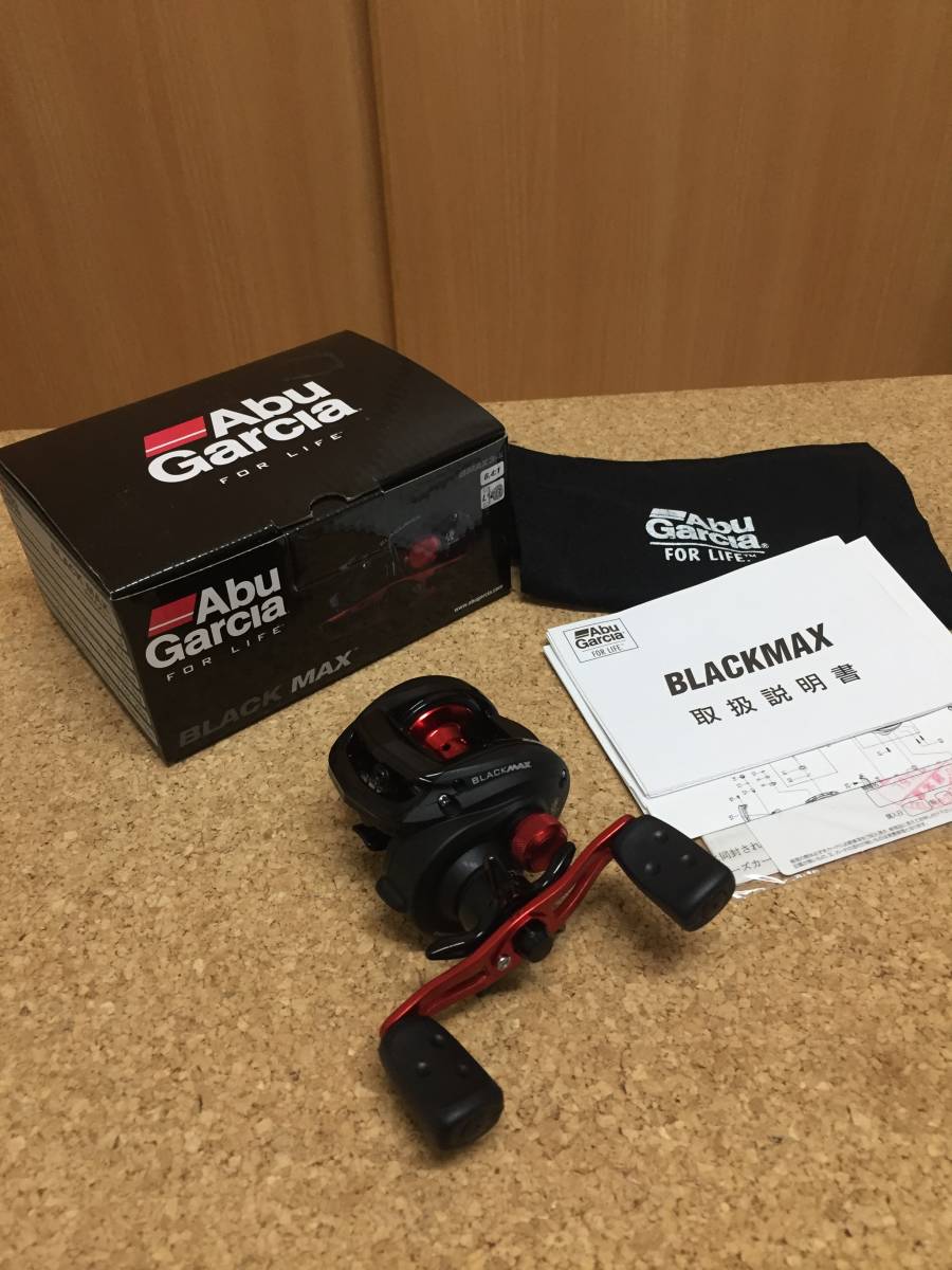 アブガルシア - 左ハンドル Abu ブラックマックス3 black max3の通販 Garciaアブガルシア『ブラックマックス BMAX3-L Yahoo!オークション &frasl; ブラック 実釣未使用アブガルシア 「アブブラックマックス」アブガルシア (ベイト |