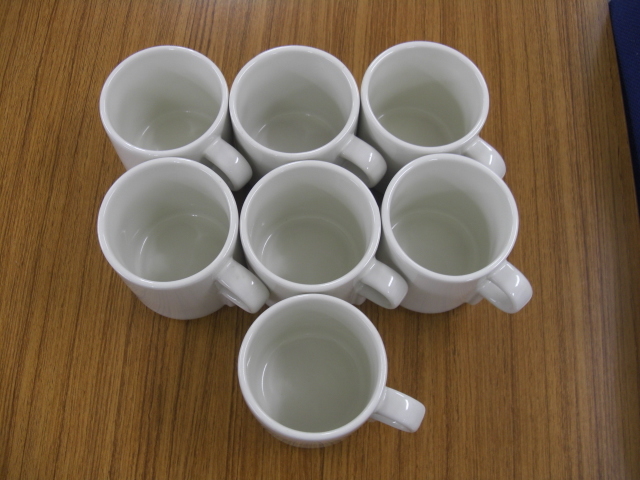 マグカップ　直径約6.5cm ノーブランド_1
