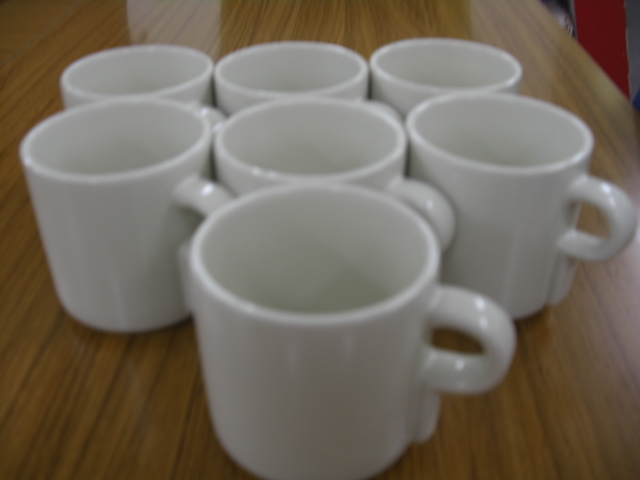 マグカップ　直径約6.5cm ノーブランド_2