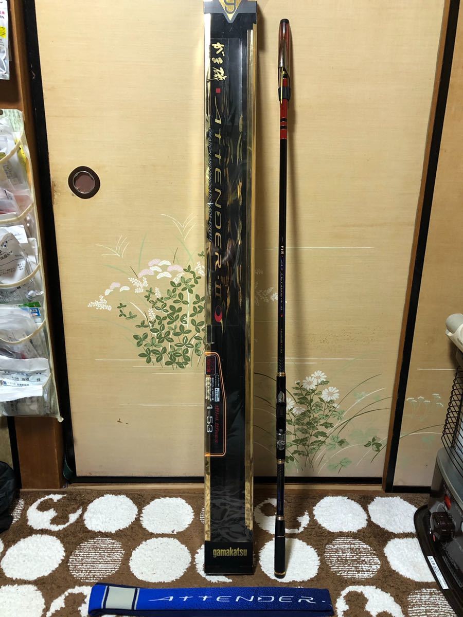がまかつ がま磯 アテンダーII 1-5.3超美品 がまかつ がま磯 がまかつ がま磯 アテンダーII 1-5.3超美品 がまかつ がま磯