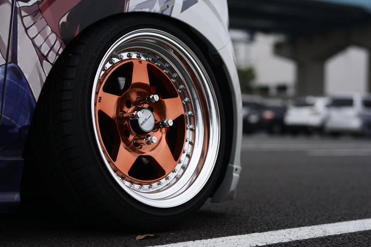 Yahoo!オークション PCD100 WORK 軽 - WORKマイスターCR01 15インチ 