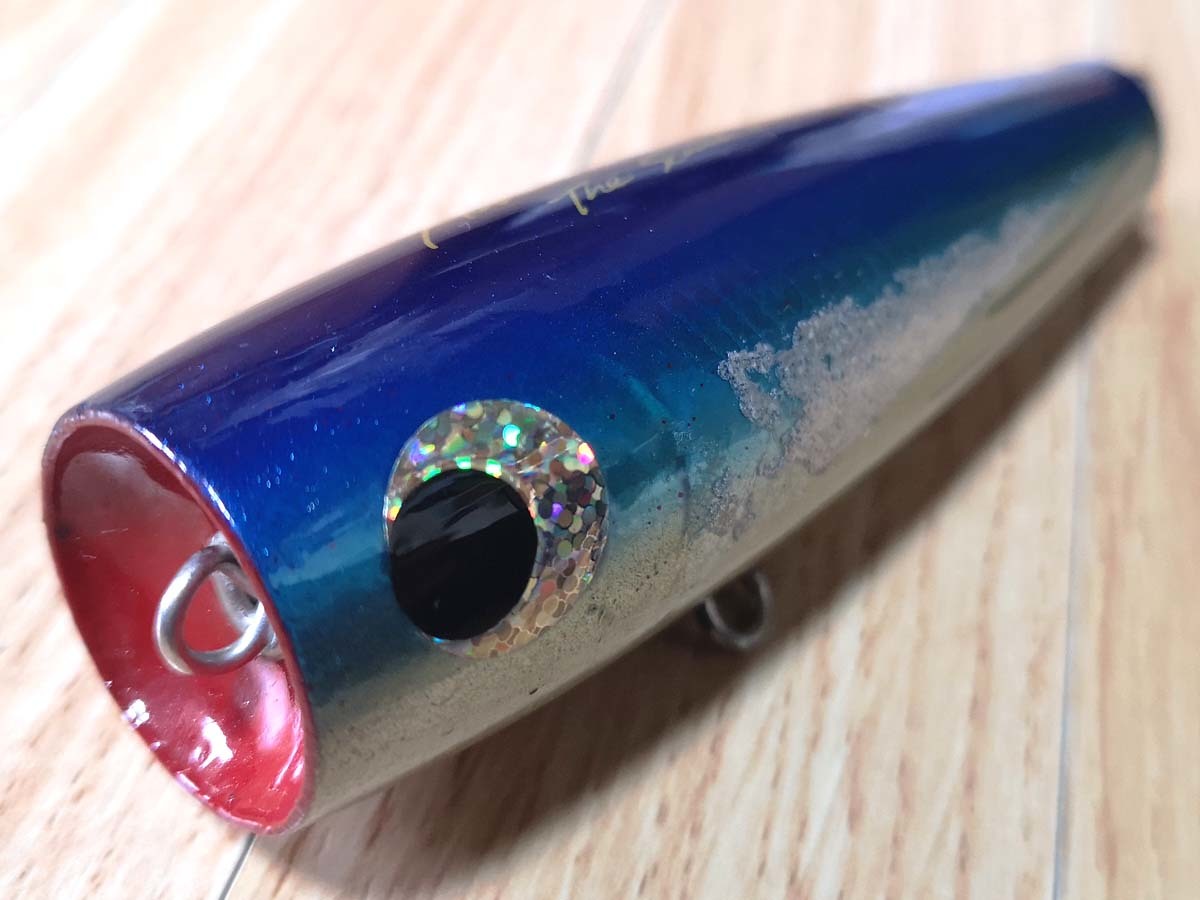 品質保証，限定SALE カーペンター アネモネ 50 BCポッパー50 カツオカラー 青物＆シイラに(トップウォーター)｜売買されたオークション情報、yahooの商品情報をアーカイブ公開 - オークファン 海水