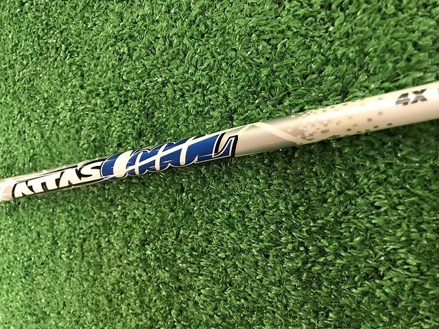 【高品質】 長め アッタスクール 4 X キャロウェイスリーブ付 エピックフラッシュ ローグも装着可 attas coool callaway epic flash MP@1 V(シャフト)｜売買されたオークション情報、yahooの商品情報をアーカイブ公 部品
