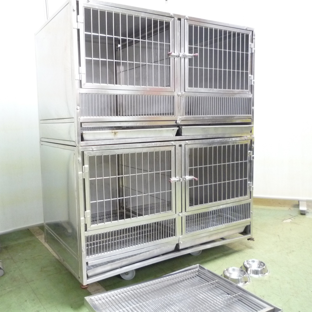 2026年最新Yahoo!オークション ステンレスの中古品・新品 -犬 ケージ 