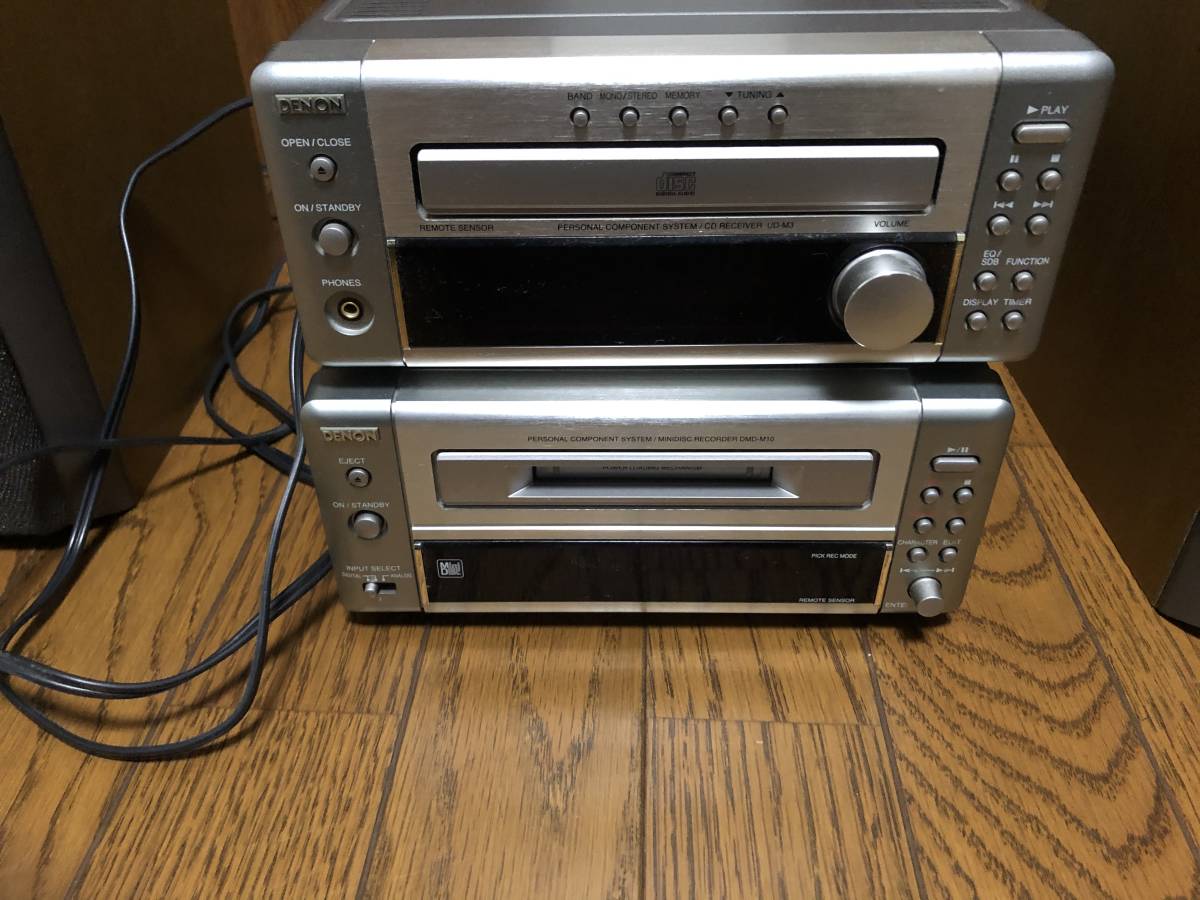 KENWOOD ケンウッド K's システムコンポ CORE 1001 A-1001 + LS-1001 +