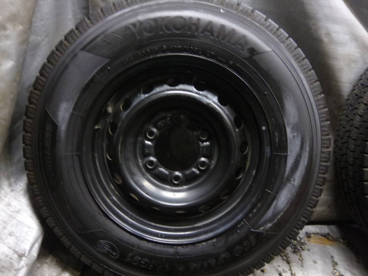 ハイエース タイヤホイールセット | ヤマダウェブコム 新車外し 