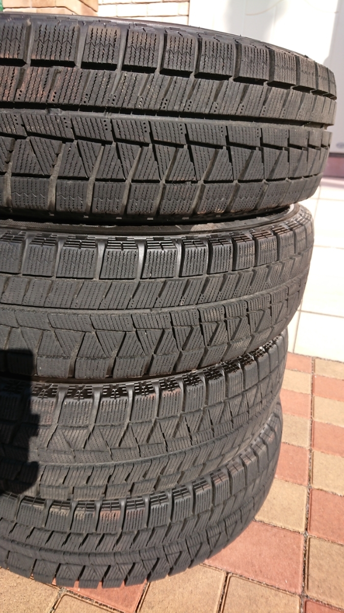 2015年製 ブリジストン ブリザック REVO GZ 175/70r14 スタッドレス