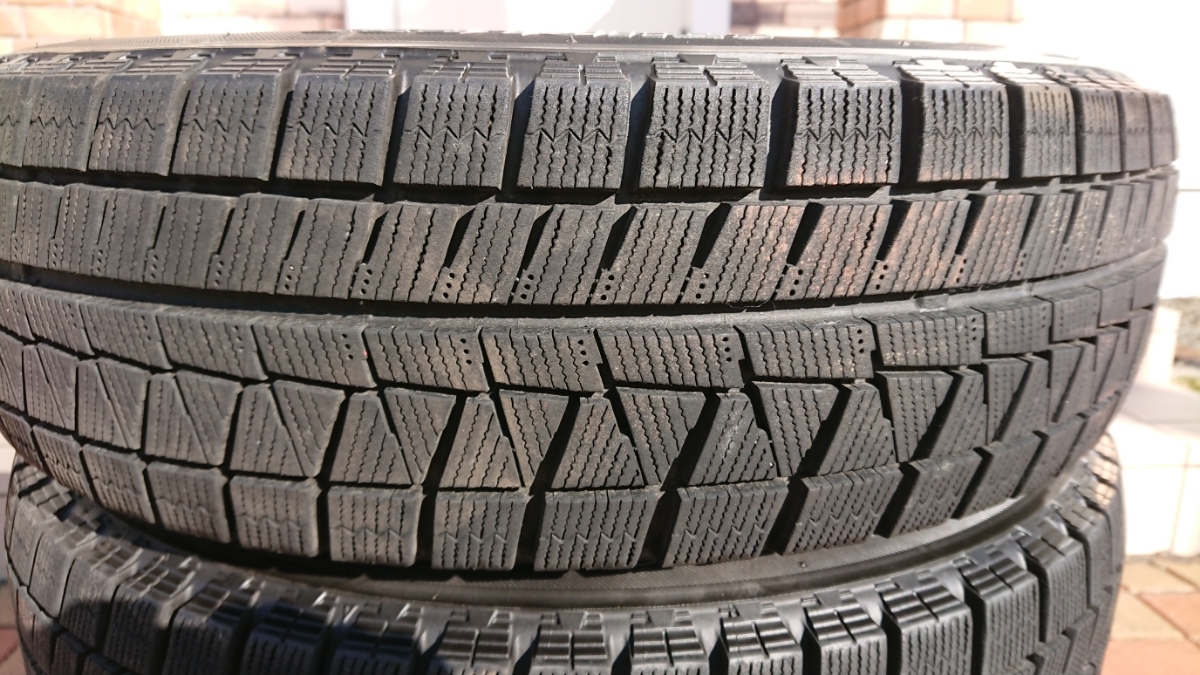 2015年製 ブリジストン ブリザック REVO GZ 175/70r14 スタッドレス