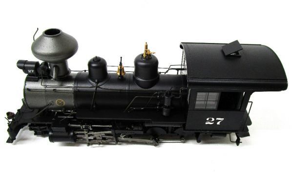 HOゲージ】BACHMANN DCC On30 2-8-0 LOCO POCAHONTAS LUMBER CO. No