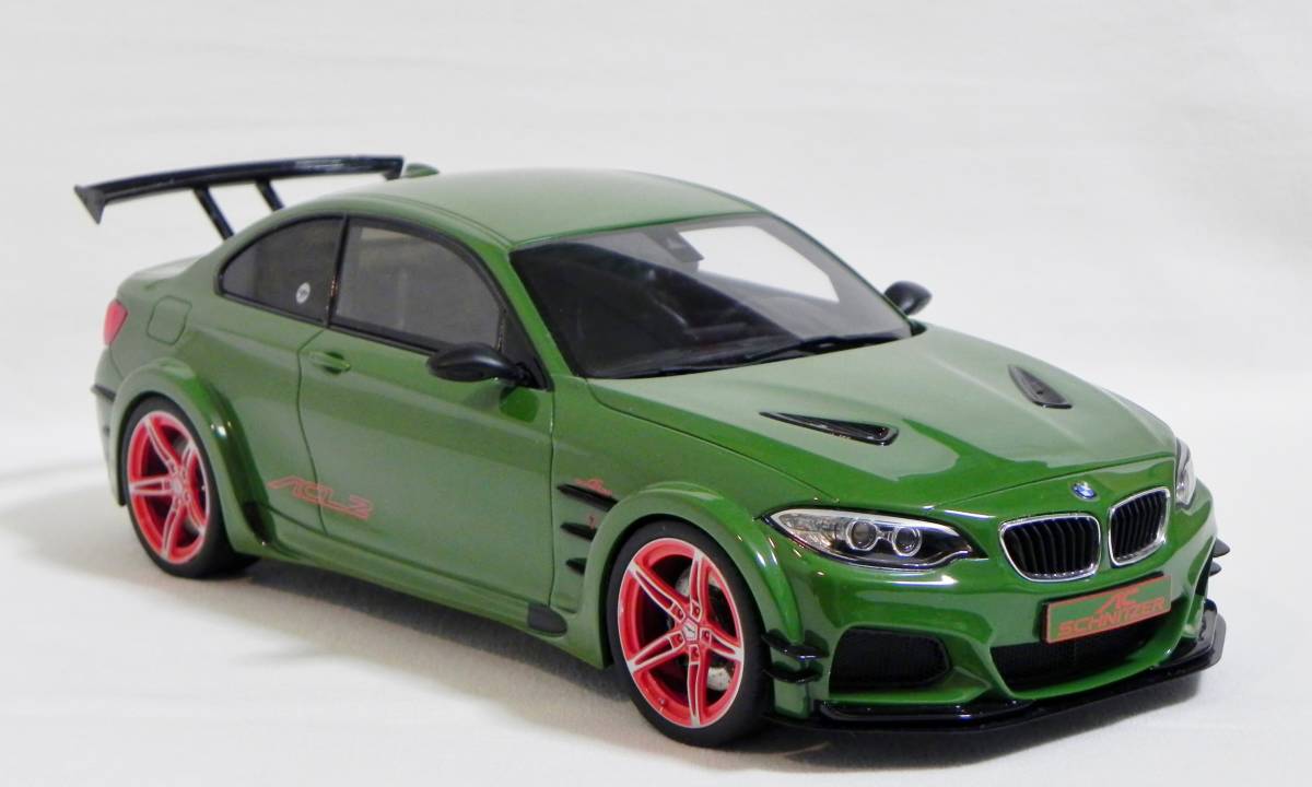 GT Spirit BMW AC Schnitzer ACL2 Green in 1/18 Scale LE of