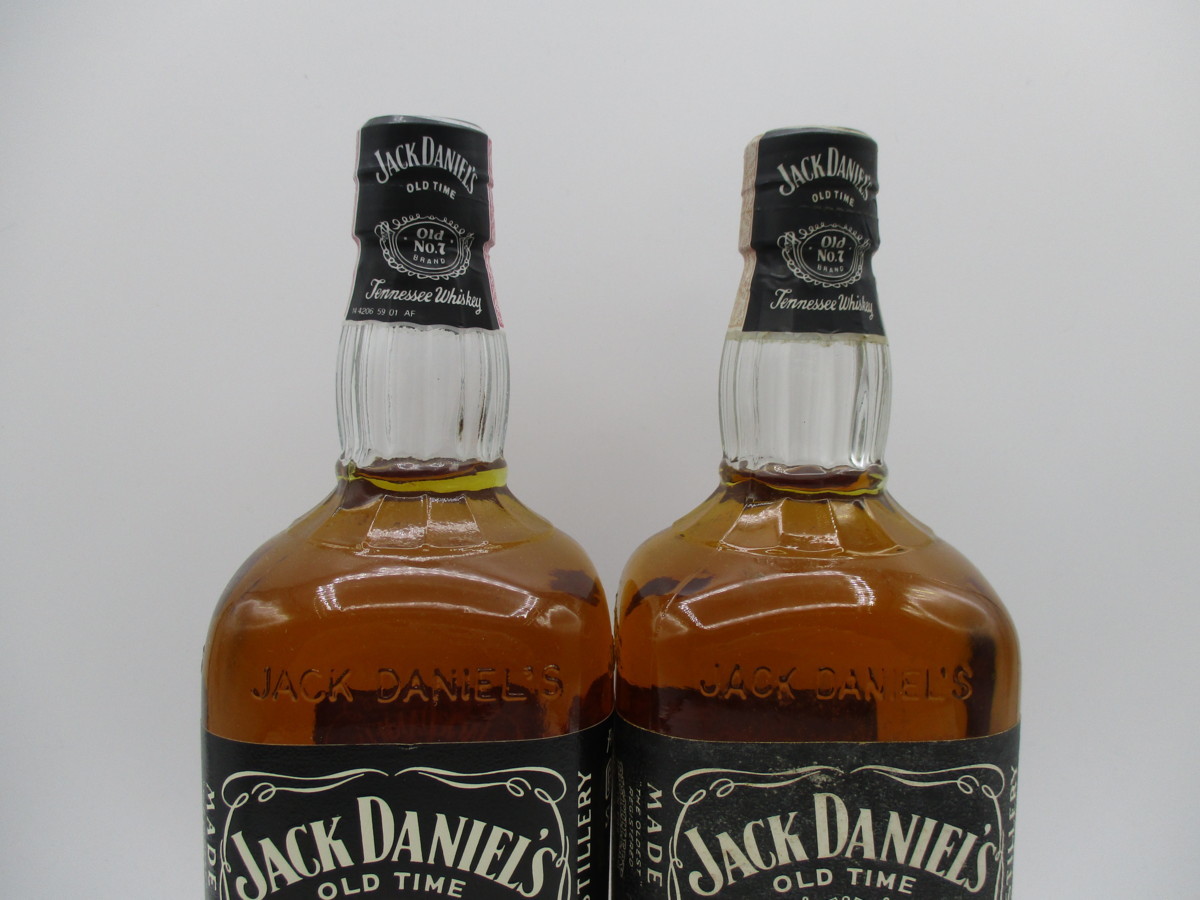JACK DANIEL'S OLD TIME NO.7 2本セット ジャックダニエル テネシー
