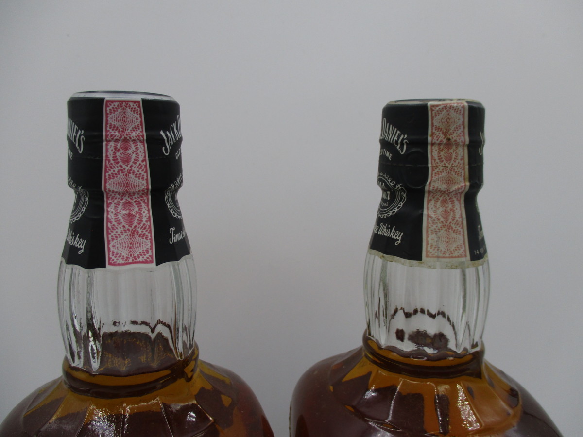 JACK DANIEL'S OLD TIME NO.7 2本セット ジャックダニエル テネシー