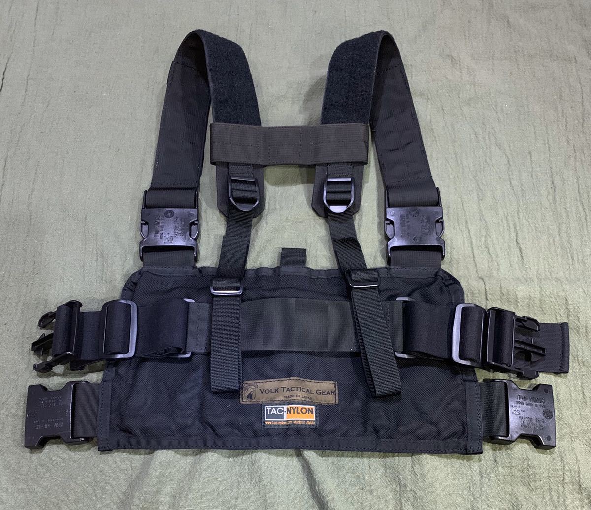 volk tactical gear チェストリグ インサート付き 【公式通販】