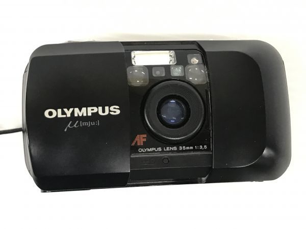 M10-049-1114-099【ジャンク扱】オリンパス(OLYMPUS)ミュー(μ)コンパクトカメラ/フィルムカメラ