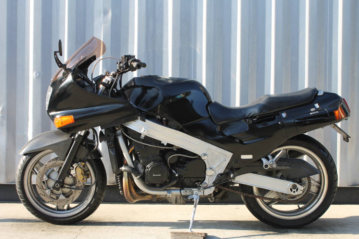 オリジナル10cmハーフ 180 ハーフカウル仕様 ZX-10 バーハン仕様 月木レーシング ツーリングに