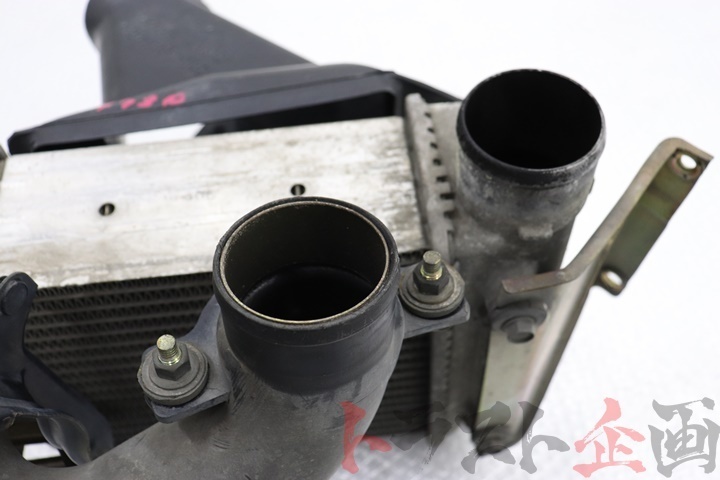 ER34 スカイライン 25GT-T 純正アルミ インタークーラー パイピング付 4730313 純正 インタークーラー 配管セット スカイライン 25GTターボ