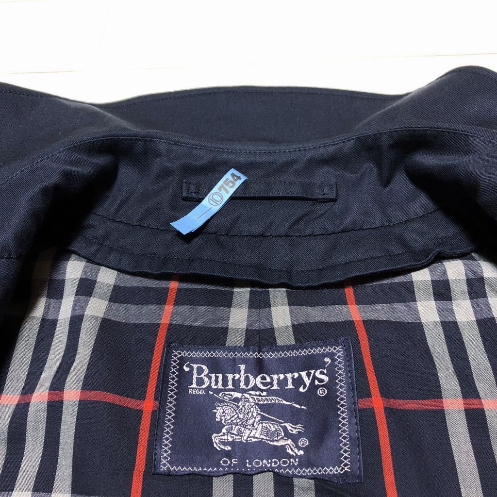 70～80s 英国製 Burberrys バーバリー ライニングチェック トレンチ