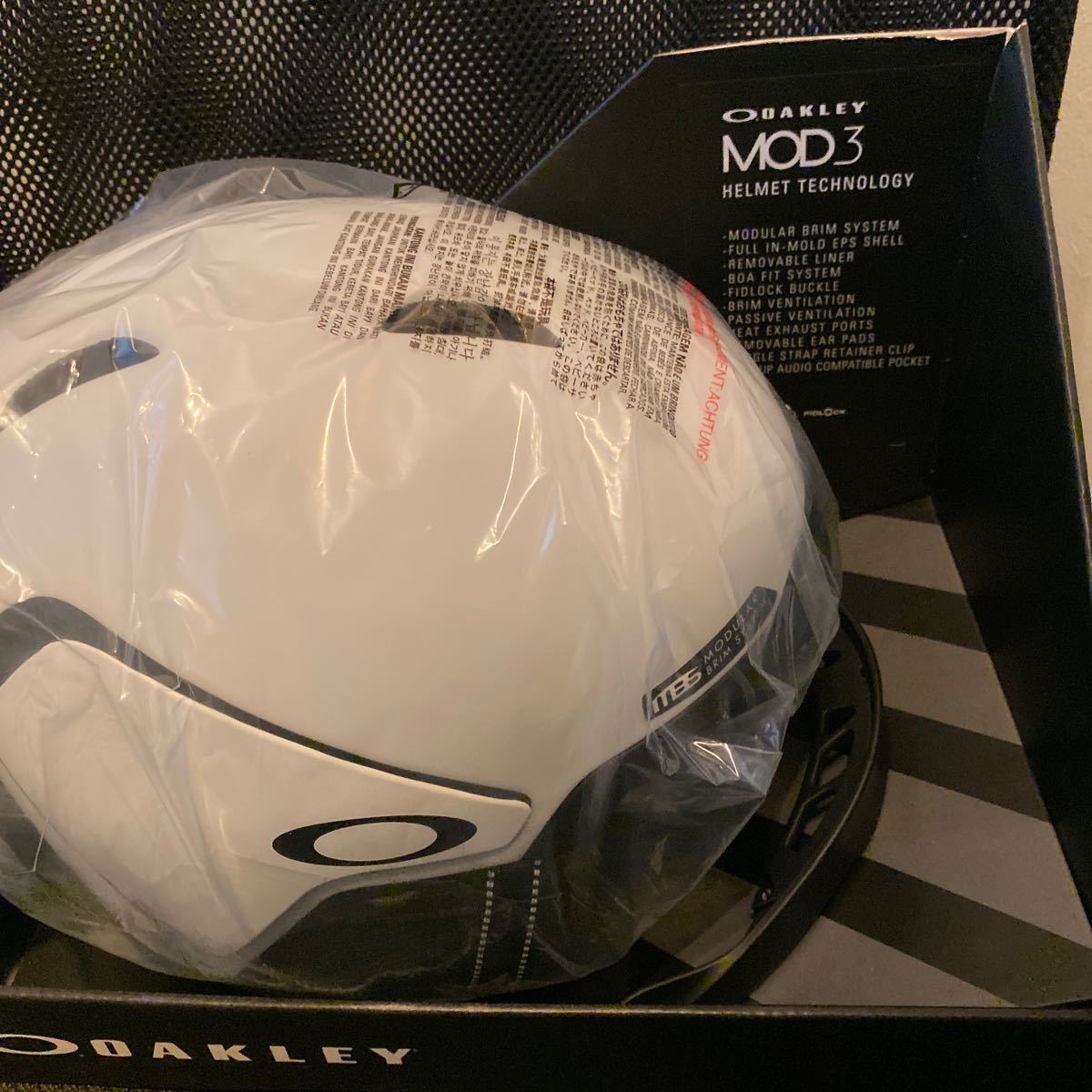 オークリー ヘルメット MOD3 MOD3 オークリー - Sports – (L)