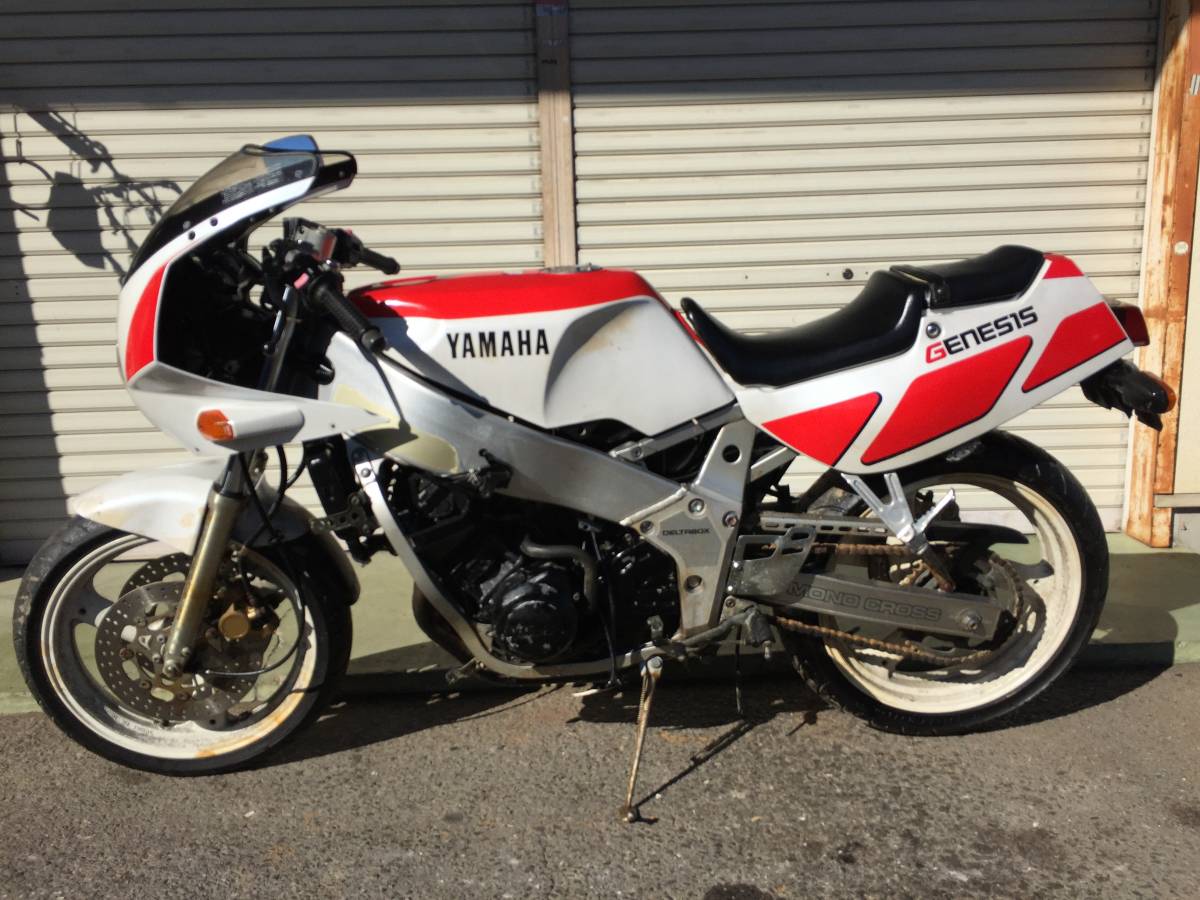 ヤマハ FZR400 1WG 部品取り レストア ベース 関東 茨城 水戸