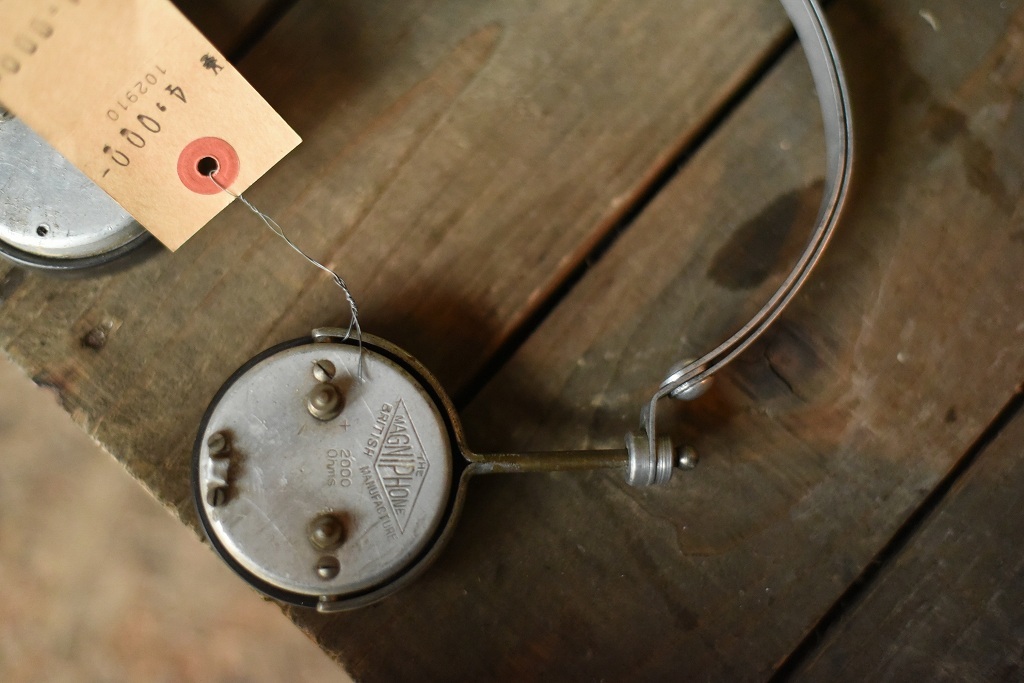 102910 ヴィンテージ　「MAGNPHONE」　 英国製　MADE IN ENGLAND アンティーク　ビンテージ　英国　イギリス_6