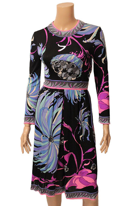 希少 入手困難 EMILIO PUCCI エミリオプッチ vintage ヴィンテージ  