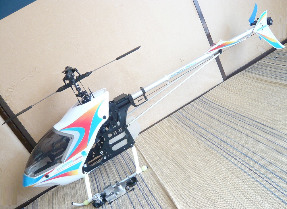 ヒロボー スカディー50 ラジコンヘリ ジャンク ヒロボー スカディー50