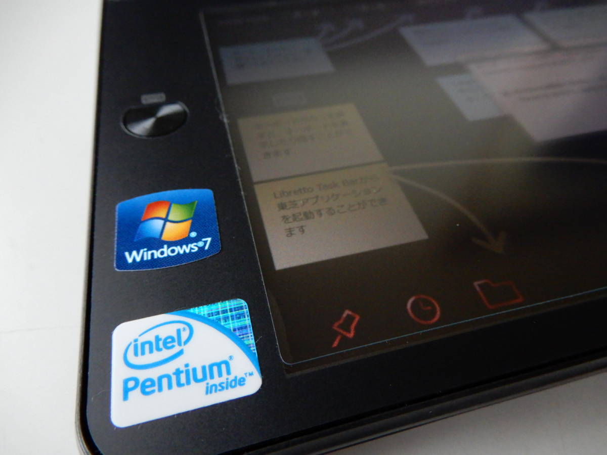 ★☆東芝 リブレット libretto W100/11M☆★