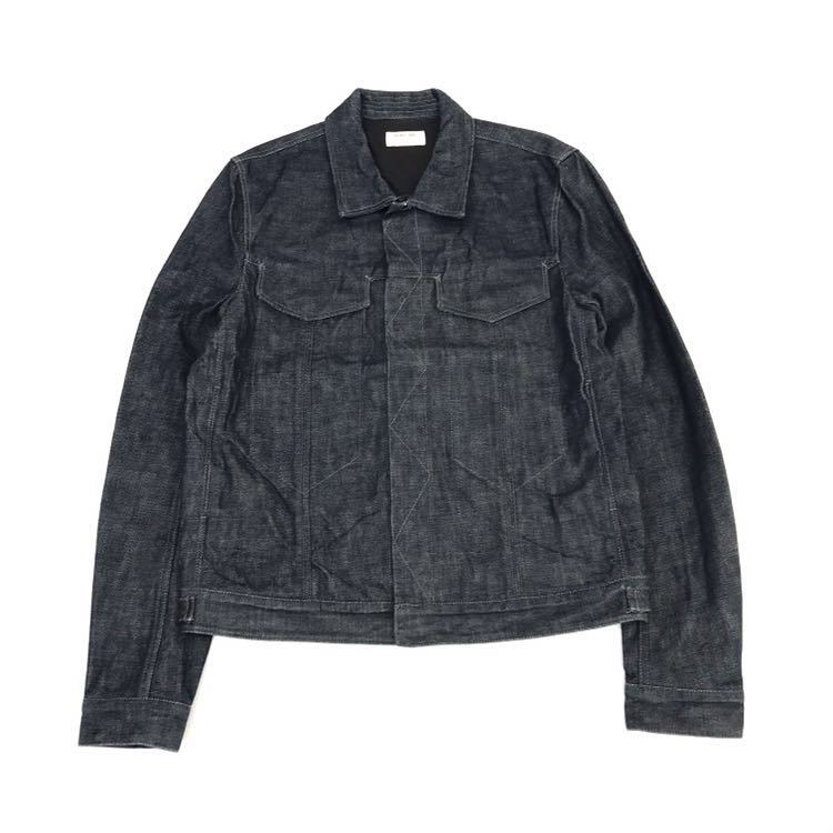 美品】希少♪ USA製 HELMUT LANG ヘルムートラング デニムジャケット G