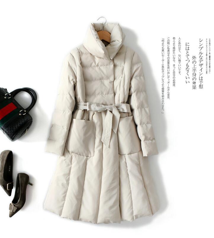 【正規品，新作登場】 極上エレガンス冬新作 レディース ハイネック スタイリッシュ スリム コート 着痩せ 気質 厚い 中長セクション 冬着H225007(XLサイズ以上)｜売買されたオークション情報、yahooの商品情報をア XLサイズ以上