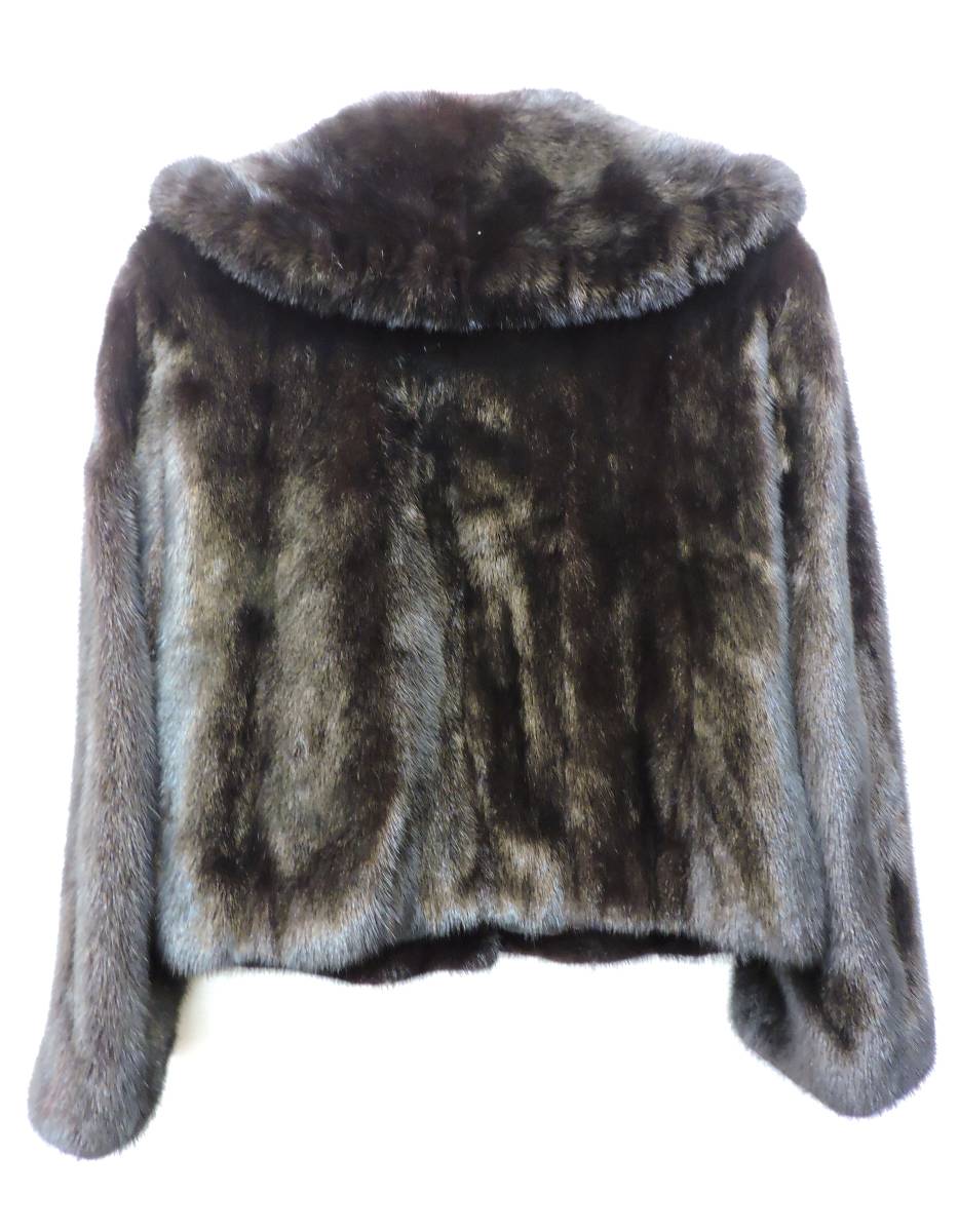美品 SAGA MINK サガミンク Superb Quality サファイア ミンク