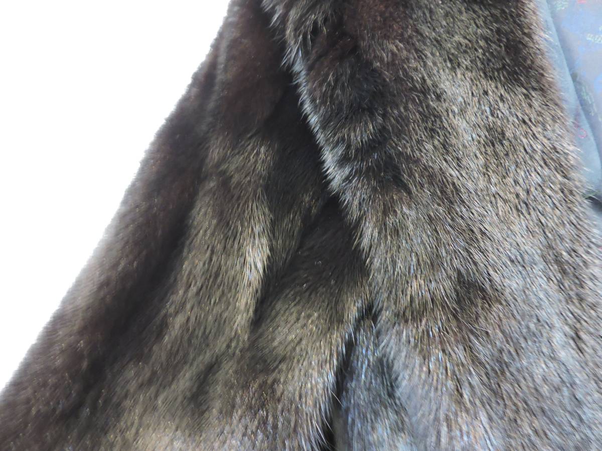 美品 SAGA MINK サガミンク Superb Quality サファイア ミンク